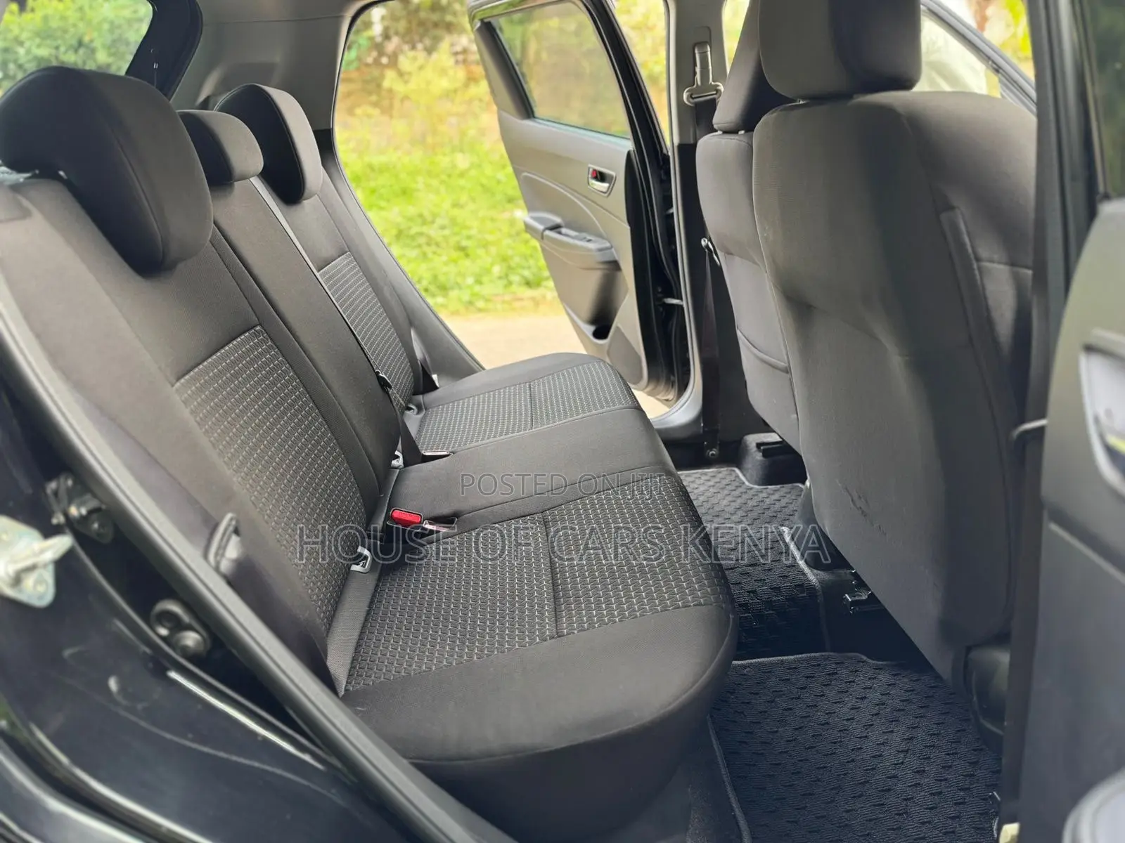 Suzuki Swift 2018 Black