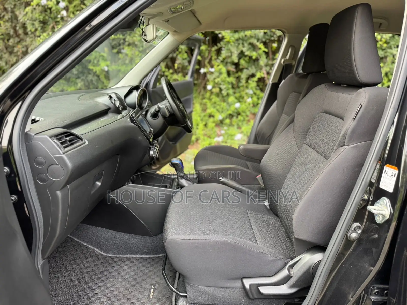Suzuki Swift 2018 Black