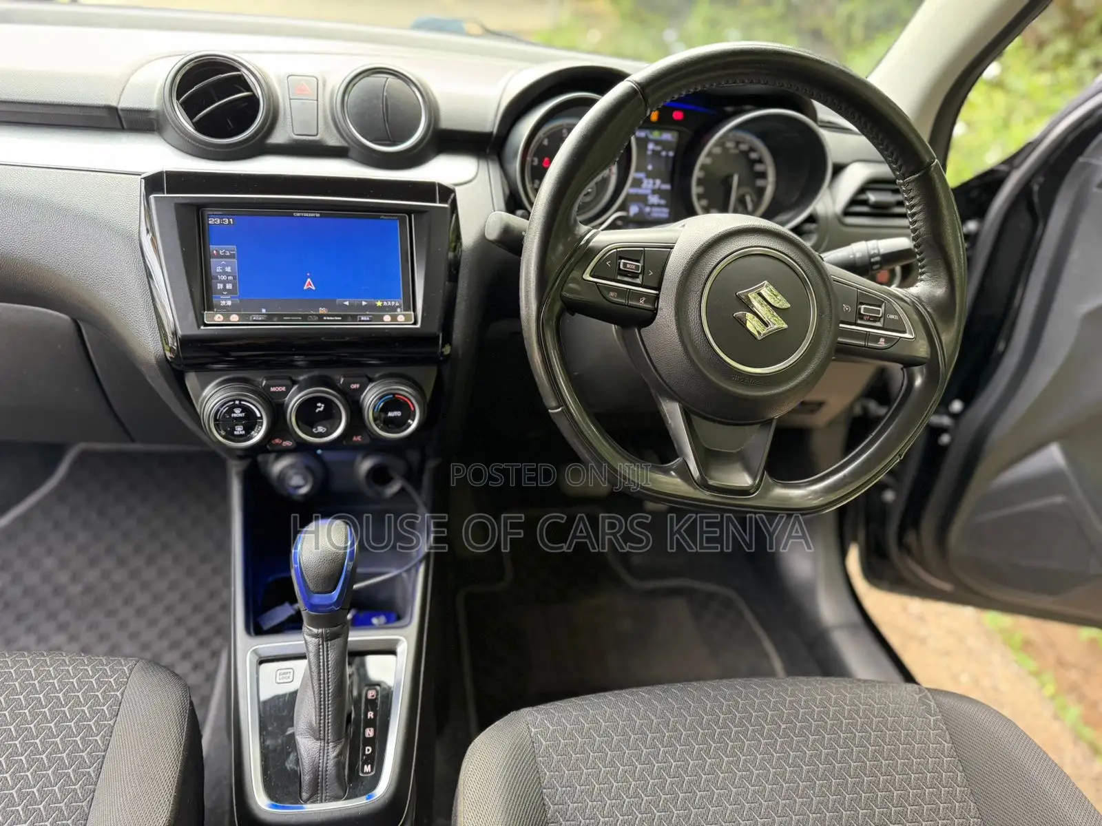 Suzuki Swift 2018 Black