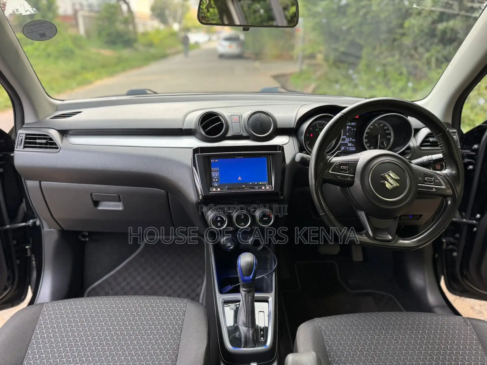 Suzuki Swift 2018 Black
