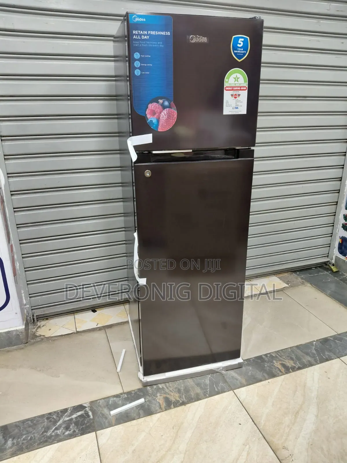 Midea 173litres Fridge (Mdrt237fgg28)