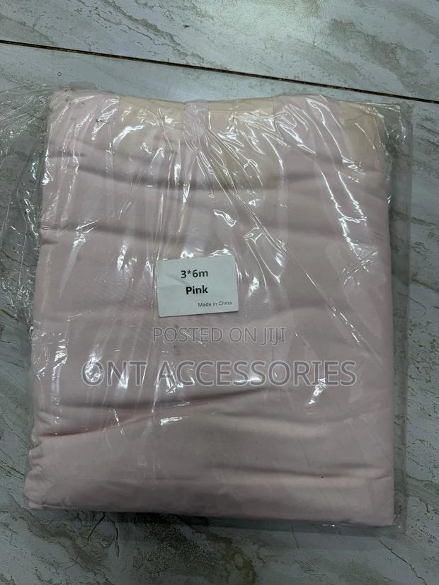 Baby Pink Muslin Backdrops