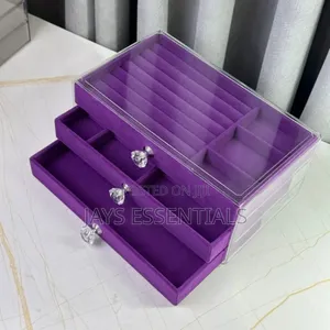 Classy 3 Tier Jewelry Organizers