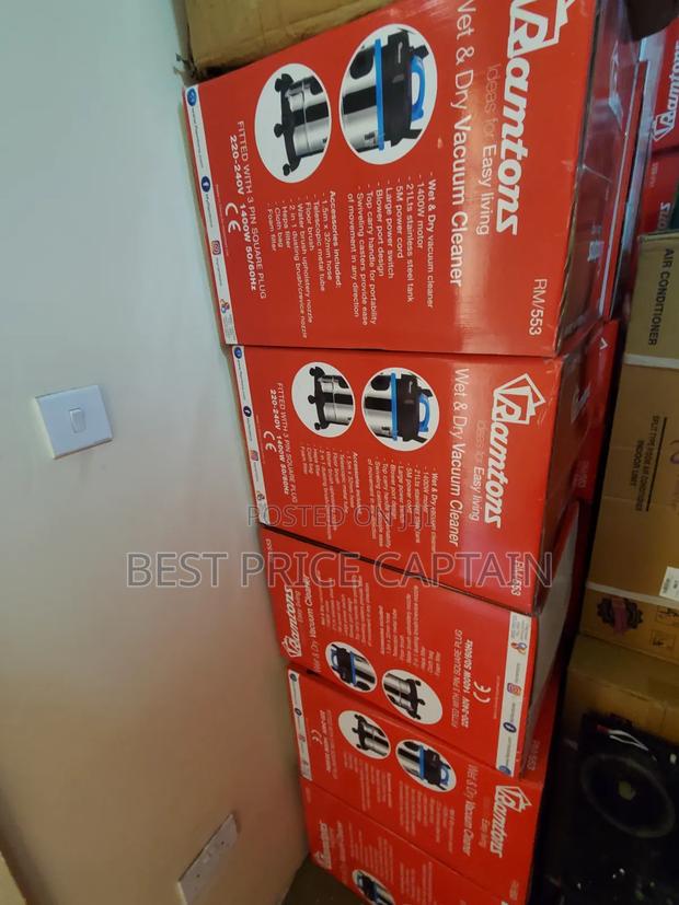 Vacuum Cleaner Wet and Dry Ramtons - main view
