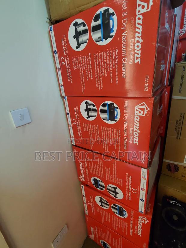 Vacuum Cleaner Wet and Dry Ramtons - thumbnail 2