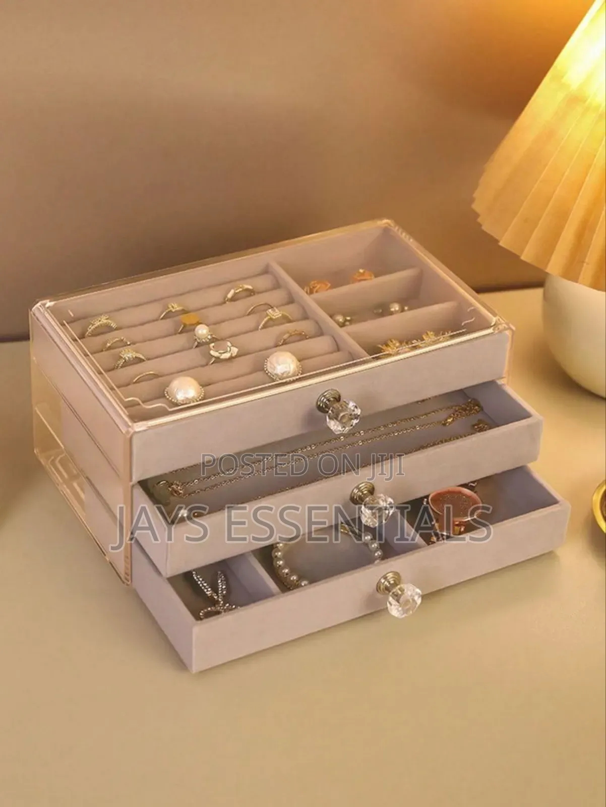 Classy 3 Tier Jewelry Organizers