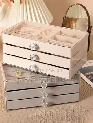 Classy 3 Tier Jewelry Organizers