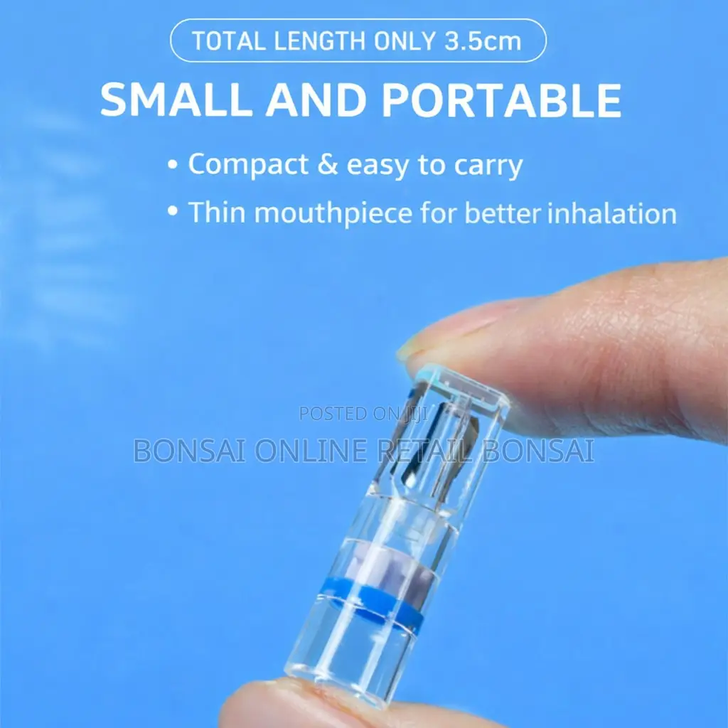 Reusable Cigarette Tar Filter Holder Clear Smoke Filter 100pcs Pack