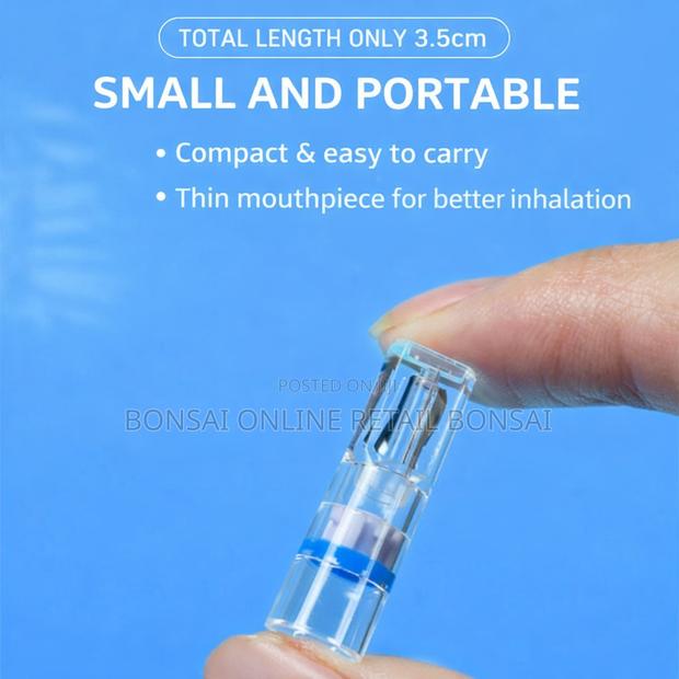 Reusable Cigarette Tar Filter Holder Clear Smoke Filter 100pcs Pack - thumbnail 2