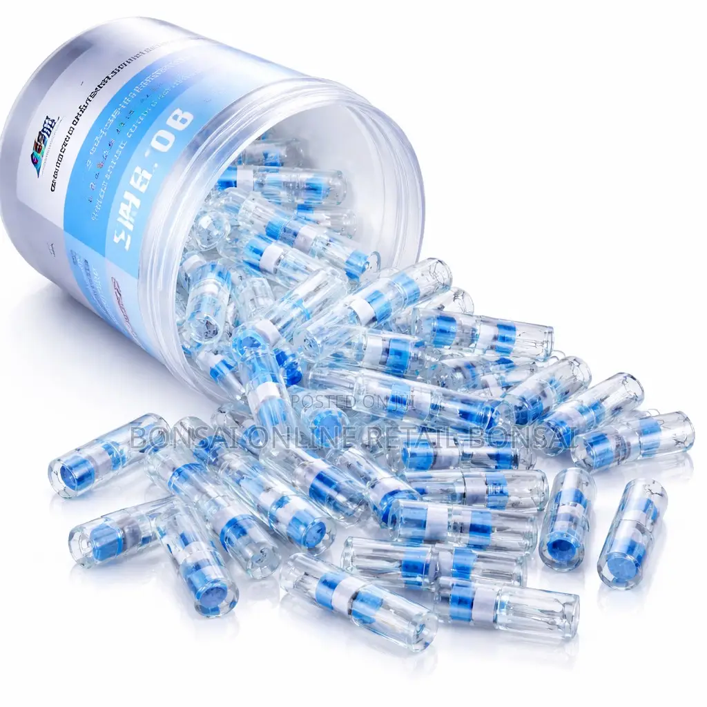 Reusable Cigarette Tar Filter Holder Clear Smoke Filter 100pcs Pack