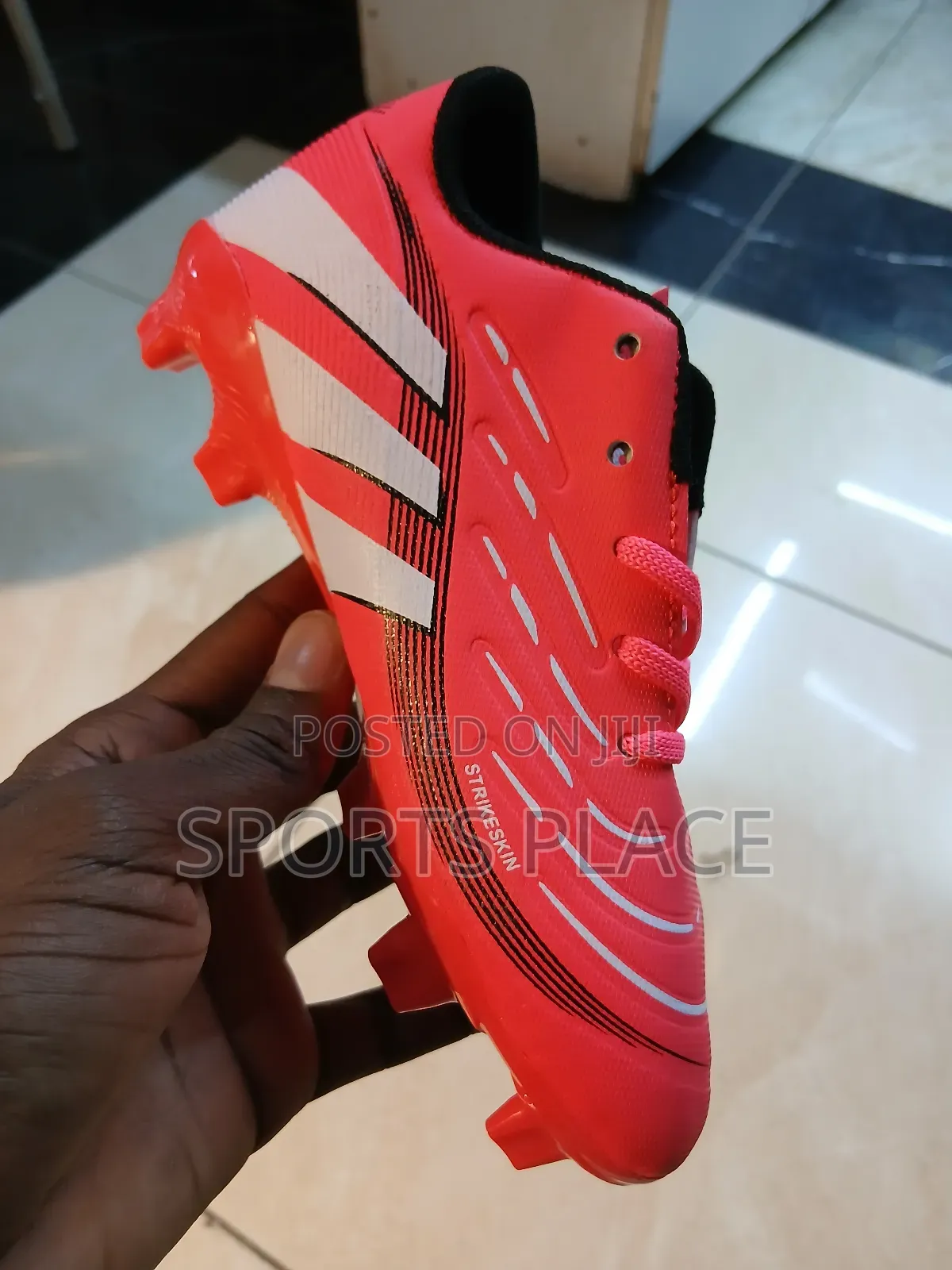 Orange Preds for Kids - Adidas Soccer Boots