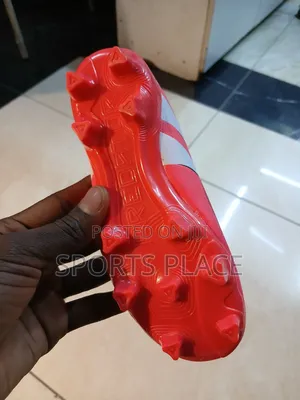 Orange Preds for Kids - Adidas Soccer Boots