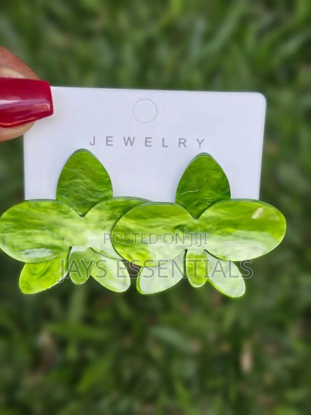 Statement Hoop Earrings - thumbnail 8