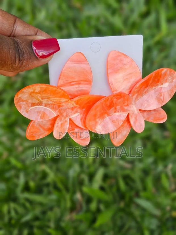 Statement Hoop Earrings - thumbnail 9