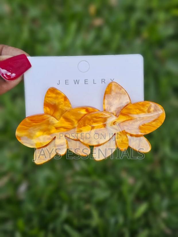 Statement Hoop Earrings - thumbnail 10