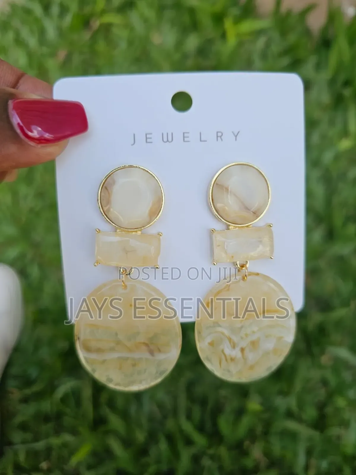 Statement Hoop Earrings