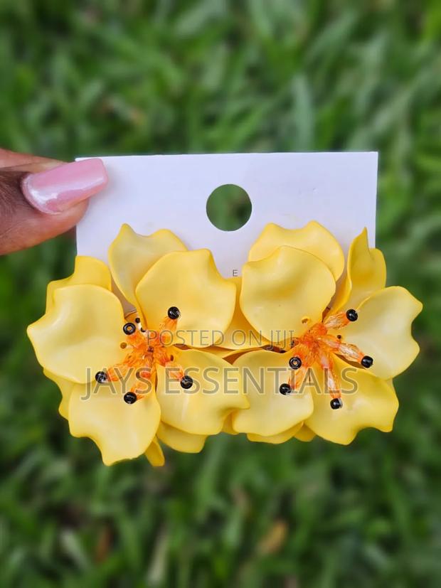 Statement Hoop Earrings - thumbnail 15