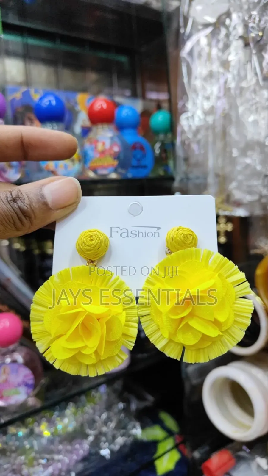 Statement Hoop Earrings
