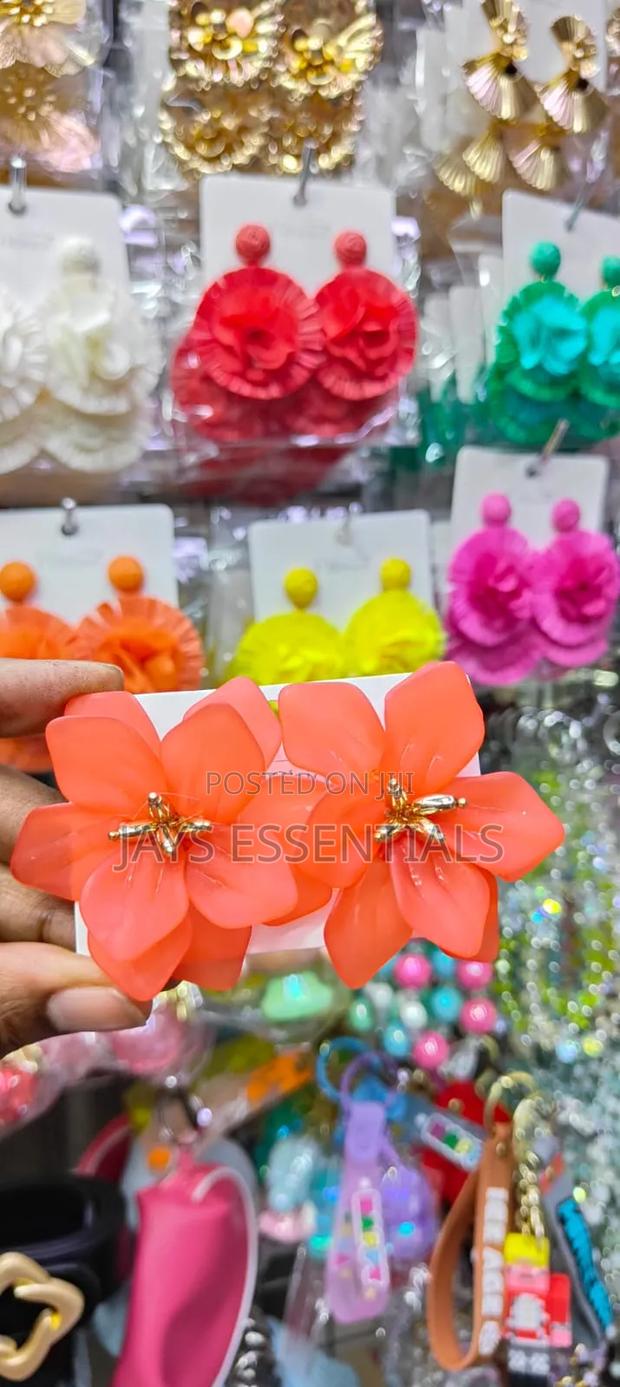 Statement Hoop Earrings - thumbnail 17