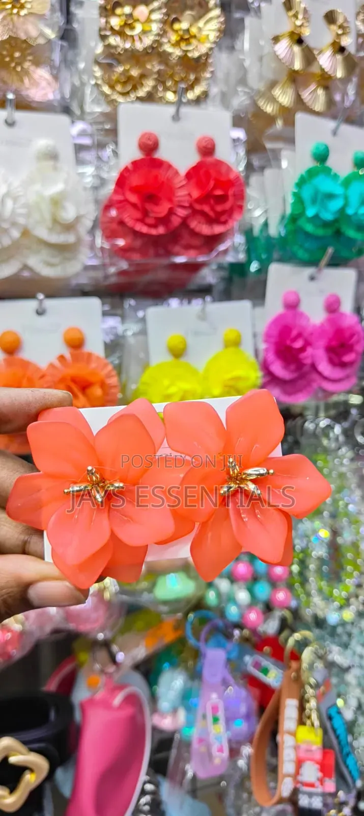 Statement Hoop Earrings