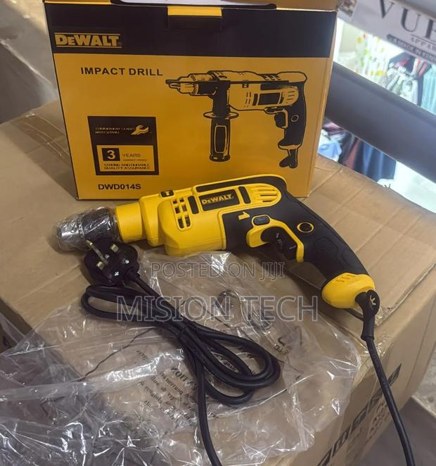 Dewalt Electric Drilling Machine, Impact Drill 