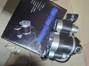 Ultra Bright 3-led Headlamp For Camping & Night Work