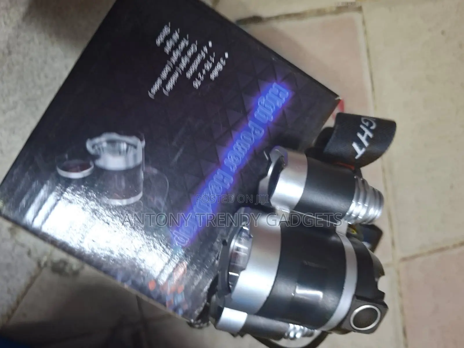Powerful T6 Led Headlamp With Multiple Light Modes