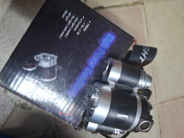 Powerful T6 Led Headlamp With Multiple Light Modes - main view