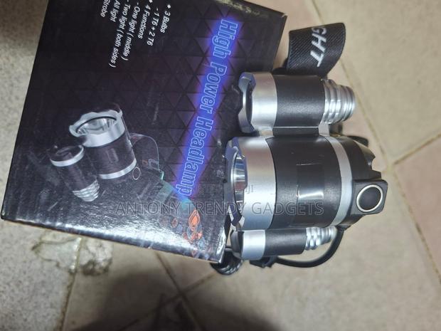 Powerful T6 Led Headlamp With Multiple Light Modes - thumbnail 3