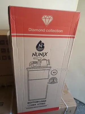 Bottom Load Water Dispenser With Voice Recognition Nunix Hot and Cold