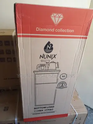 Bottom Load Water Dispenser With Voice Recognition Nunix Hot and Cold