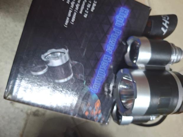 Outdoor Rechargeable Headlamp With Strobe Function - main view