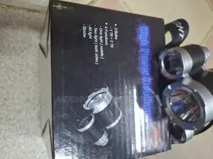 Outdoor Rechargeable Headlamp With Strobe Function