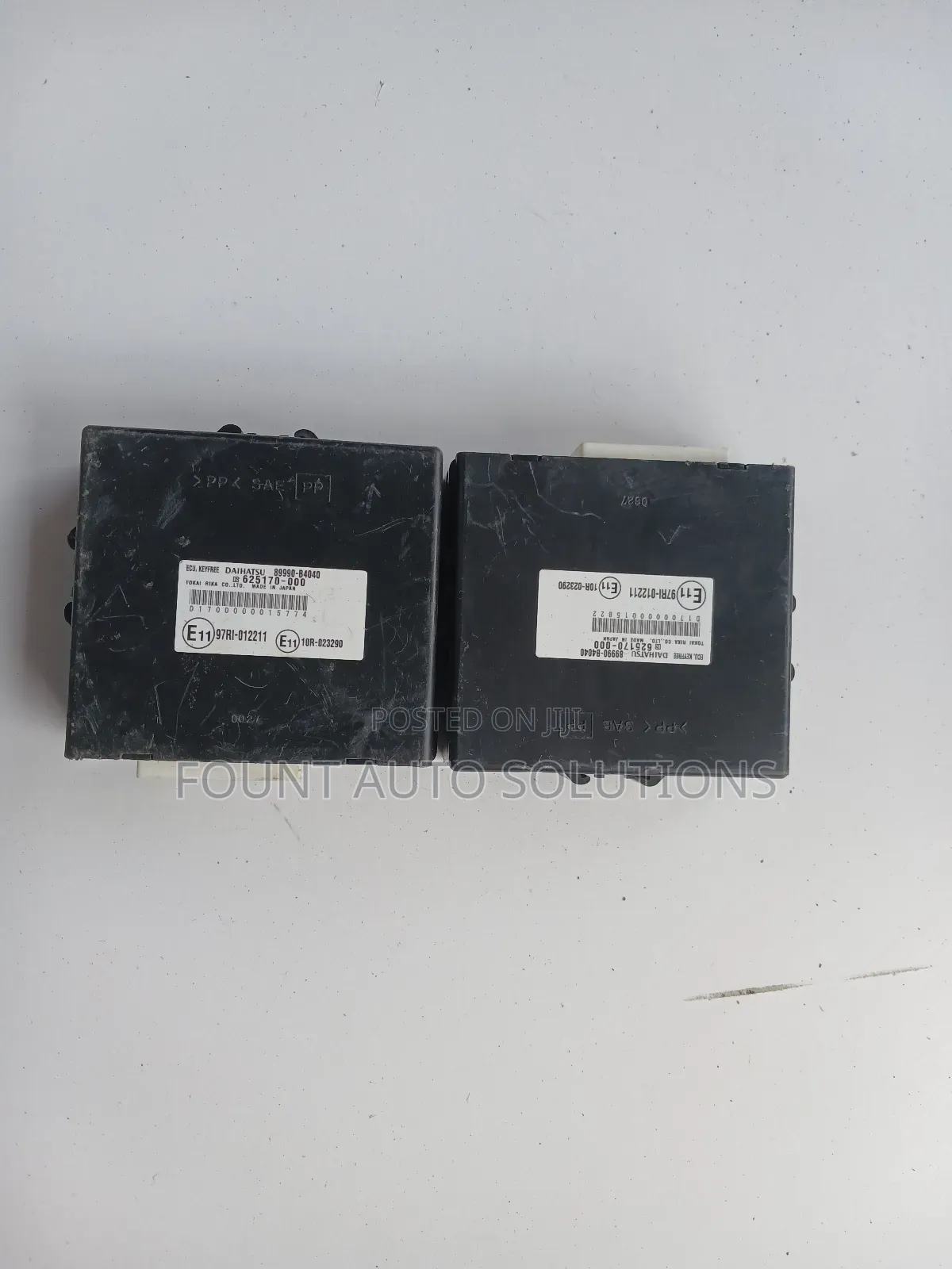 Toyota Passo Immobiliser Key