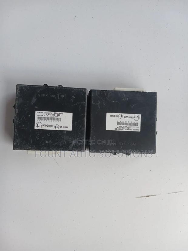 Toyota Passo Immobiliser Key