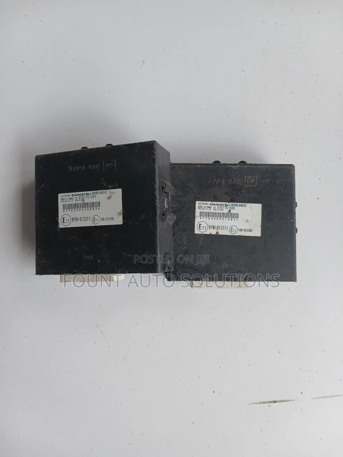 Toyota Passo Immobiliser Key
