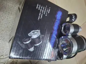 Rechargeable High Power Led Headlamp, Ultra Bright 3-led Headlamp