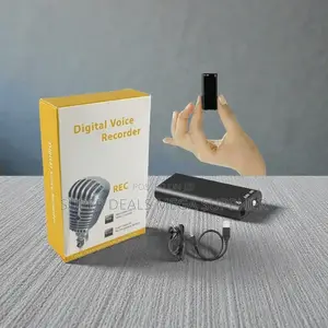 Ultra Small 8gb Mini Digital Sound Audio Voice Recorder Device