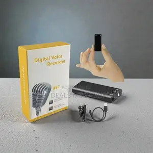 Portable 8gb Mini Digital Sound Audio Voice Recorder Device