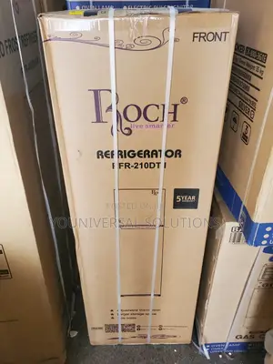 Fridge Roch RFR-210-Dt-I 2 Door 168 Litres