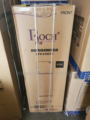 Fridge Roch RFR-210-Dt-I 2 Door 168 Litres