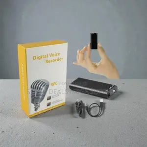 Noise Reduction 8gb Mini Digital Sound Audio Voice Recorder Device