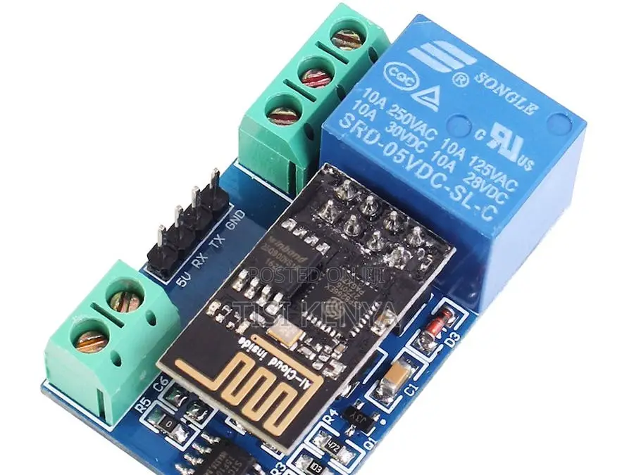 Esp8266 Wifi 5v 1 Channel Relay Delay Module Iot Smart Home