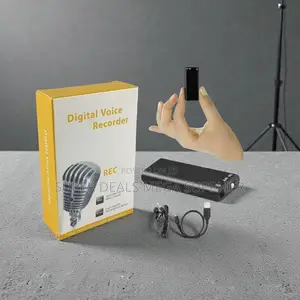 Compact Design 8gb Mini Digital Sound Audio Voice Recorder Device