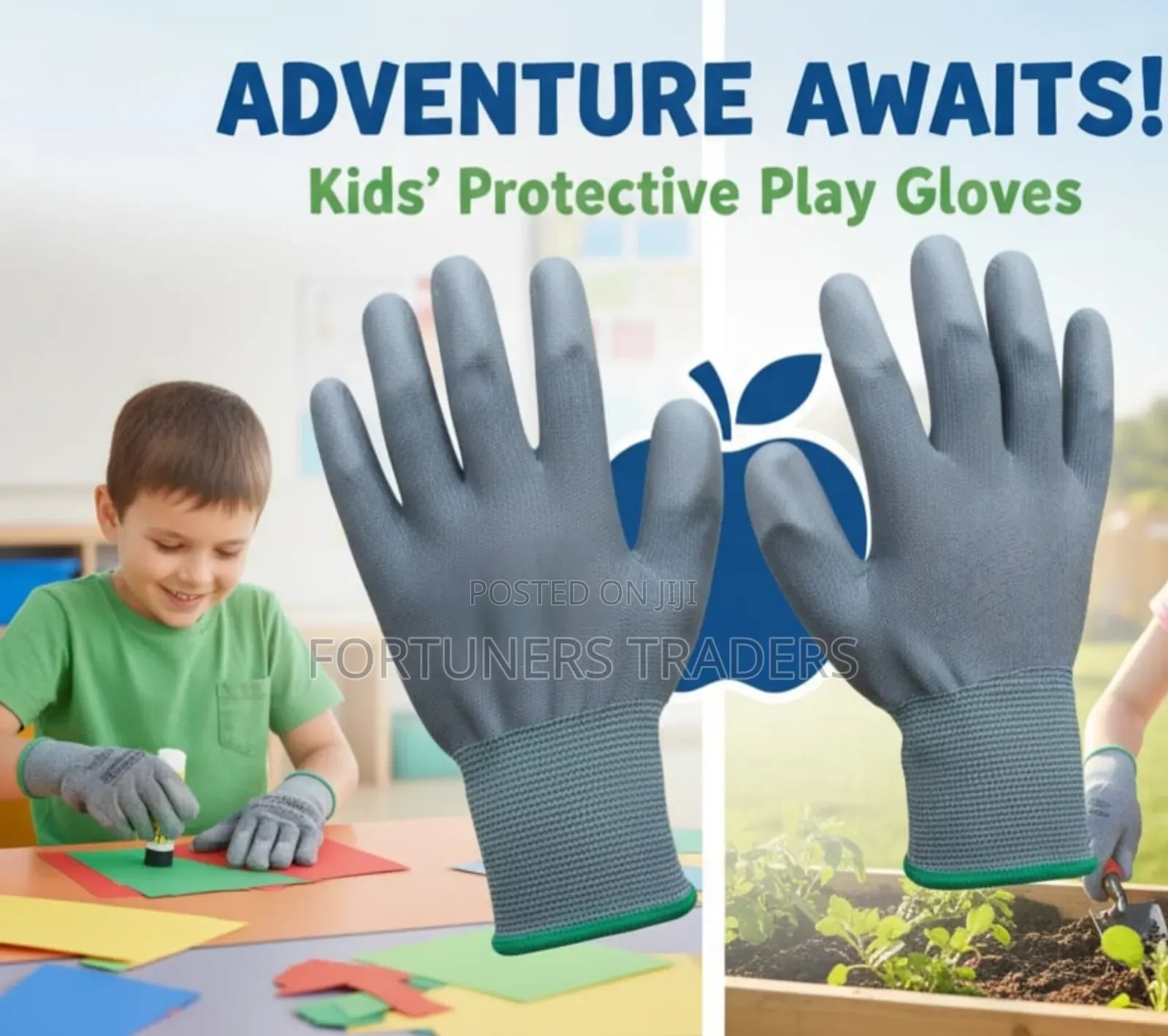 Kids Protectives Play Gloves