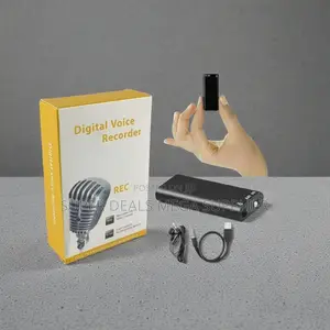 Clear Sound Recording 8gb Mini Digital Sound Audio Voice Recorder