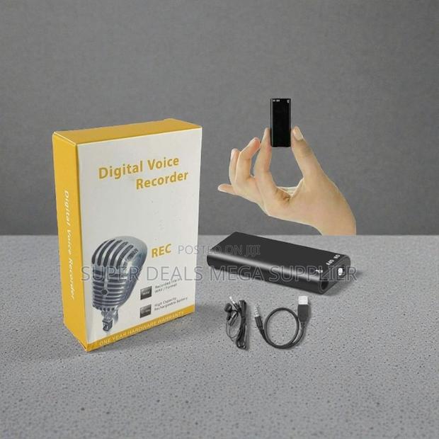 Clear Sound Recording 8gb Mini Digital Sound Audio Voice Recorder