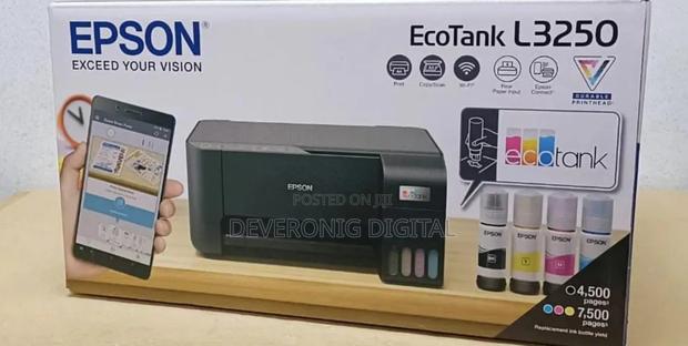 Epson Ecotank L3210 A4 All in One Ink Tank Printer