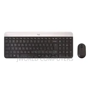 Logitech Mk470 Slim Wireless Keyboard and Mouse Combo