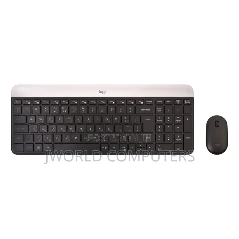 Logitech Mk470 Slim Wireless Keyboard and Mouse Combo